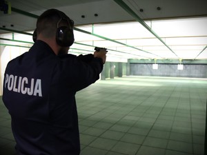 Zawody Strzeleckie o Puchar Komendanta Wojewódzkiego Policji zs. w Radomiu