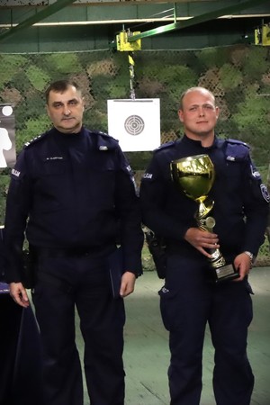 Zawody Strzeleckie o Puchar Komendanta Wojewódzkiego Policji zs. w Radomiu