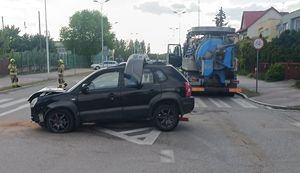Uszkodzony pojazd