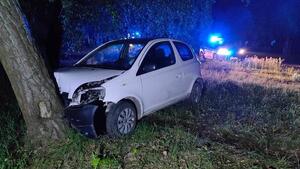 Niebezpieczny kierowca zatrzymany po policyjnym pościgu