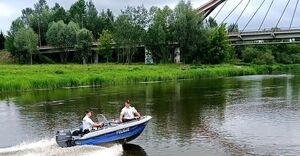 Policyjni wodniacy dbają o bezpieczeństwo nad wodą