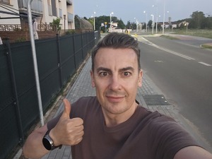 Ostrołęccy policjanci włączyli się w akcję „Wiosna na sportowo” - biegając pomagali potrzebującym