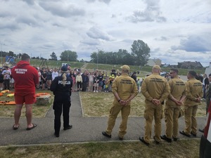 „Bezpieczni nad wodą na Kurpiach” - działania ostrołęckich policjantów na rzecz bezpieczeństwa dzieci