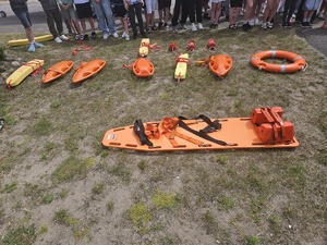 „Bezpieczni nad wodą na Kurpiach” - działania ostrołęckich policjantów na rzecz bezpieczeństwa dzieci