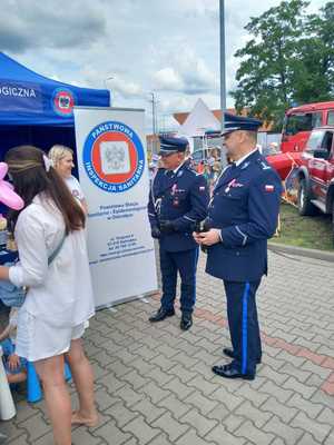 Uroczysty apel z okazji Święta Policji w KMP w Ostrołęce