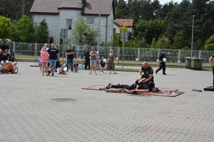 Uroczysty apel z okazji Święta Policji w KMP w Ostrołęce
