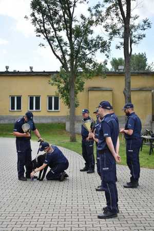 Eliminacje wojewódzkie do XXII Kynologicznych Mistrzostw Policji