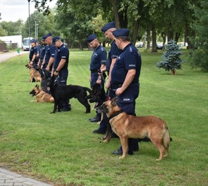 Eliminacje wojewódzkie do XXII Kynologicznych Mistrzostw Policji