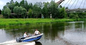 Policyjni wodniacy dbają o bezpieczeństwo nad wodą