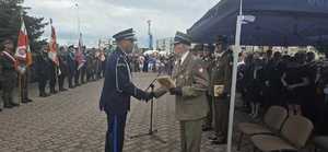 Ostrołęccy policjanci uczcili 81. rocznicę Powstania Warszawskiego