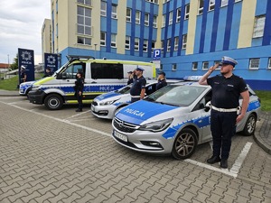 Ostrołęccy policjanci uczcili 81. rocznicę Powstania Warszawskiego