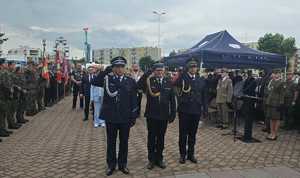 Ostrołęccy policjanci uczcili 81. rocznicę wybuchu Powstania Warszawskiego