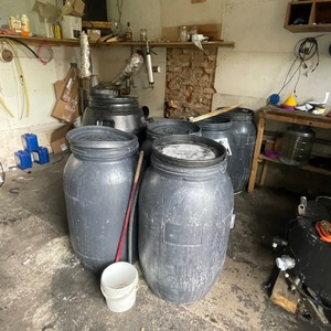 Nielegalna wytwórnia alkoholu