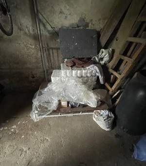 Nielegalna wytwórnia alkoholu