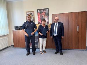 Ostrołęccy policjanci podpisali porozumienie o utworzeniu klasy mundurowej
