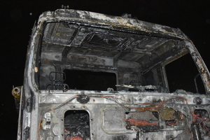 Spalone auto ciężarowe