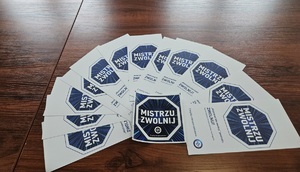 „Mistrzu, zwolnij!” - trwa ogólnopolska kampania dotyczącą poprawy bezpieczeństwa w ruchu drogowym