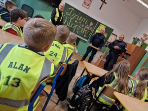 Rozmawiamy z uczniami o bezpieczeństwie