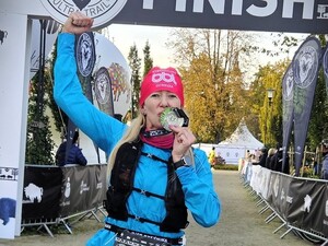 Przebiegła 100 kilometrów na 100 - lecie Kobiet w Policji