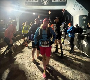 Przebiegła 100 kilometrów na 100 - lecie Kobiet w Policji