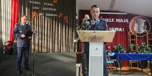 Kierownictwo ostrołęckiej policji uczestniczyło w obchodach z okazji Dnia Edukacji Narodowej