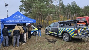Zakrojone na szeroką skalę poszukiwania zaginionego Ryszarda Bobińskiego trwają