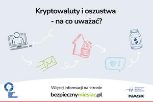 Kryptowaluty i oszustwa – na co uważać?