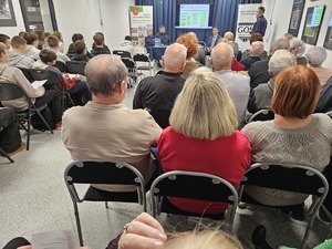 Debata społeczna z mieszkańcami gminy Olszewo - Borki