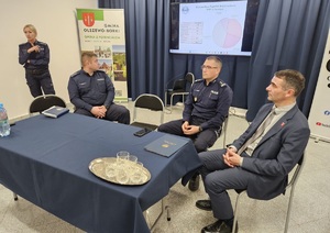 Debata społeczna z mieszkańcami gminy Olszewo - Borki