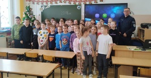 Kolejne spotkania policjantów z uczniami