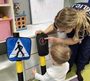 spotkania policjantów z dziećmi