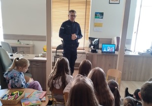 spotkania policjantów z dziećmi