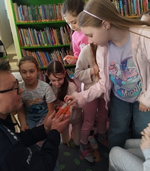 spotkania policjantów z dziećmi