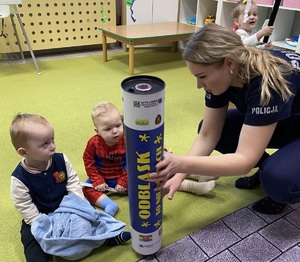 spotkania policjantów z dziećmi