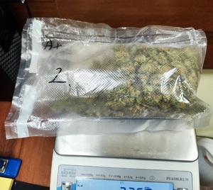 zabezpieczone narkotyki