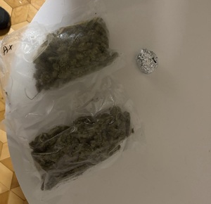 zabezpieczone narkotyki