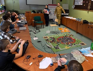 kolejna prelekcja policjantki z Ostrołęki