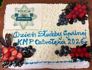 Dzień Służby Cywilnej w KMP Ostrołęka