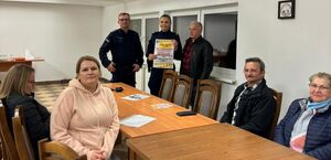 Dzielnicowi dbają o bezpieczeństwo seniorów