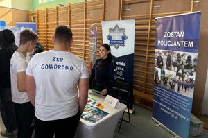 Policjanci z Ostrołęki promowali swoją służbę