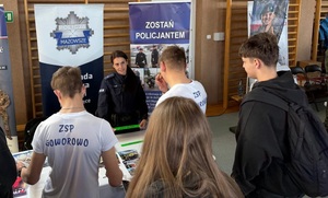 Policjanci z Ostrołęki promowali swoją służbę