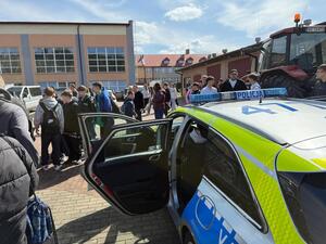 Policjanci z Ostrołęki promowali swoją służbę