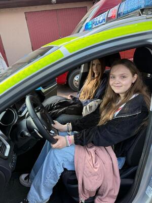 Policjanci z Ostrołęki promowali swoją służbę