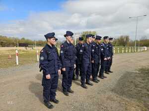 Policjanci z Ostrołęki wspierali XXV Mundurowy Rajd Nadnarwiański