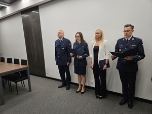 Zmiana na stanowisku kierownika Posterunku Policji w Czerwinie