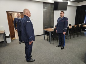 Zmiana na stanowisku kierownika Posterunku Policji w Czerwinie