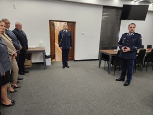 Zmiana na stanowisku kierownika Posterunku Policji w Czerwinie