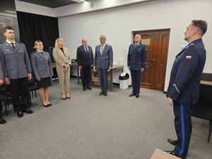 Zmiana na stanowisku kierownika Posterunku Policji w Czerwinie