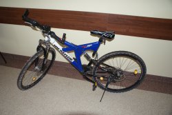 Zdjęcie przedstawiające rower