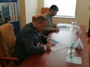 Porozumienie z WSAP w Ostrołęce - 1